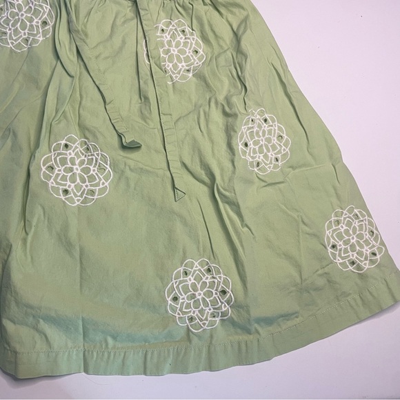The Children’s Place Girls 10 Spring Green Lined Skirt PRELOVED - Picture 3 of 6